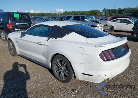 2017 Ford Mustang Gt from USA, damaged, VIN 1FA6P8CF4H5238698
